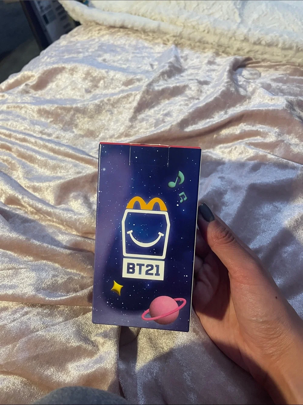 BTS (BT21 - RJ) McDonalds Happy Meal Toy